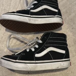 Kids high top Vans